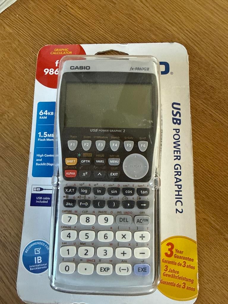 Te koop casio ubs power graphic, Ophalen of Verzenden, Nieuw