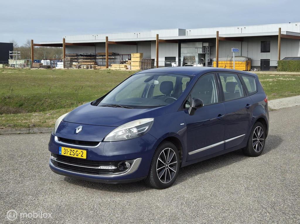 Renault Grand Scenic 1.2 TCe Bose 7p. ZEER NETJES, Auto's, Voorwielaandrijving, Euro 5, Gebruikt, 4 cilinders