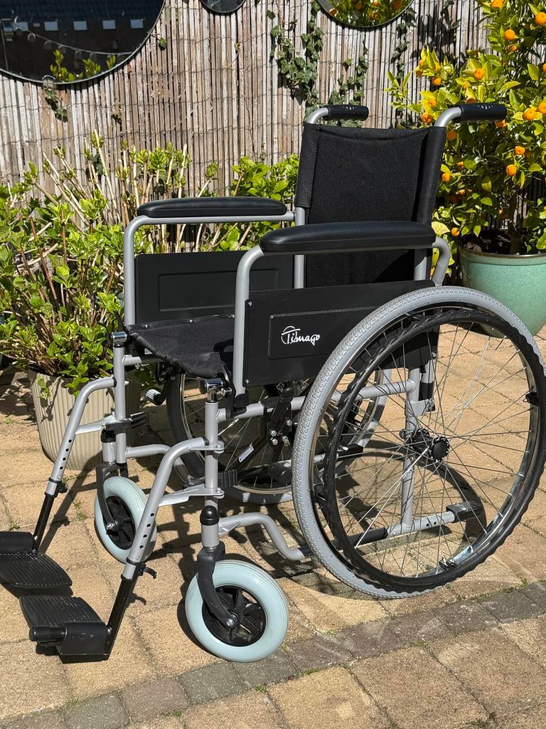 Rolstoel zgn, Ophalen of Verzenden, Zo goed als nieuw
