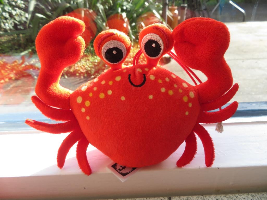 3 x Kris Krab van Lidl Aquamini 's Aqua Mini rood velours, Ophalen of Verzenden, Zo goed als nieuw, Overige typen