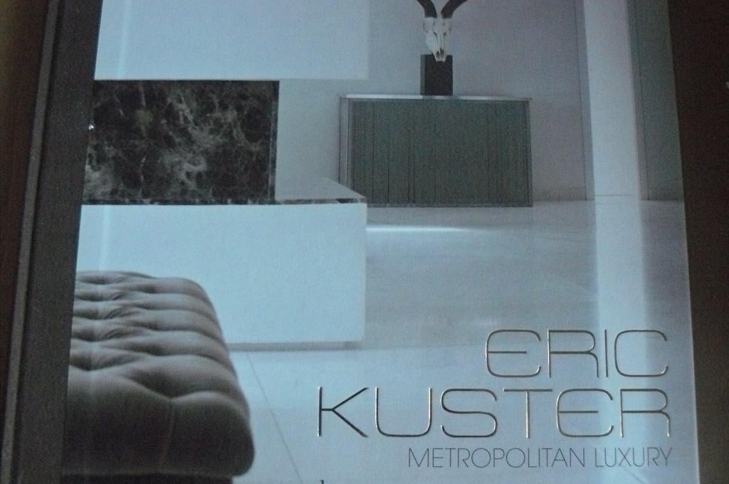 ERIC KUSTER / Metropolitan Luxery / interieur / glamour luxe, Ophalen of Verzenden, Zo goed als nieuw, Interieur en Design