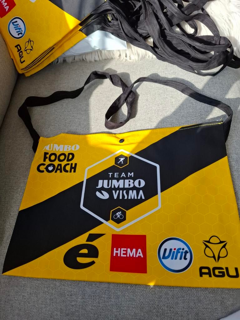 10 jumbo visma verzorgings zakken nieuw, Ophalen of Verzenden, Nieuw, Bovenkleding