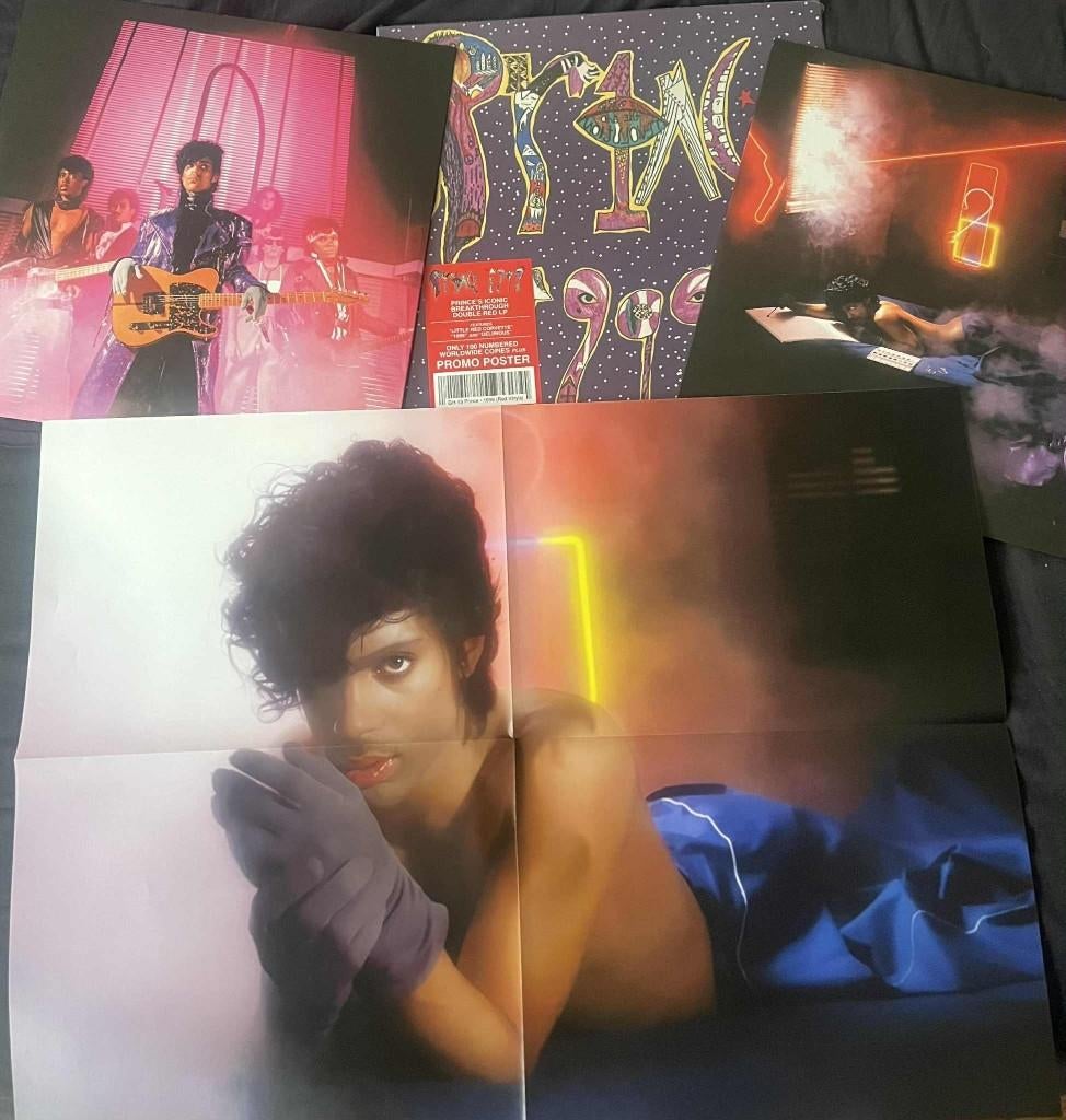 Prince-1999 Red Vinyl 2LP (Special Numbered 100 Copies Only), Verzenden, 1980 tot 2000, Nieuw in verpakking, 12 inch