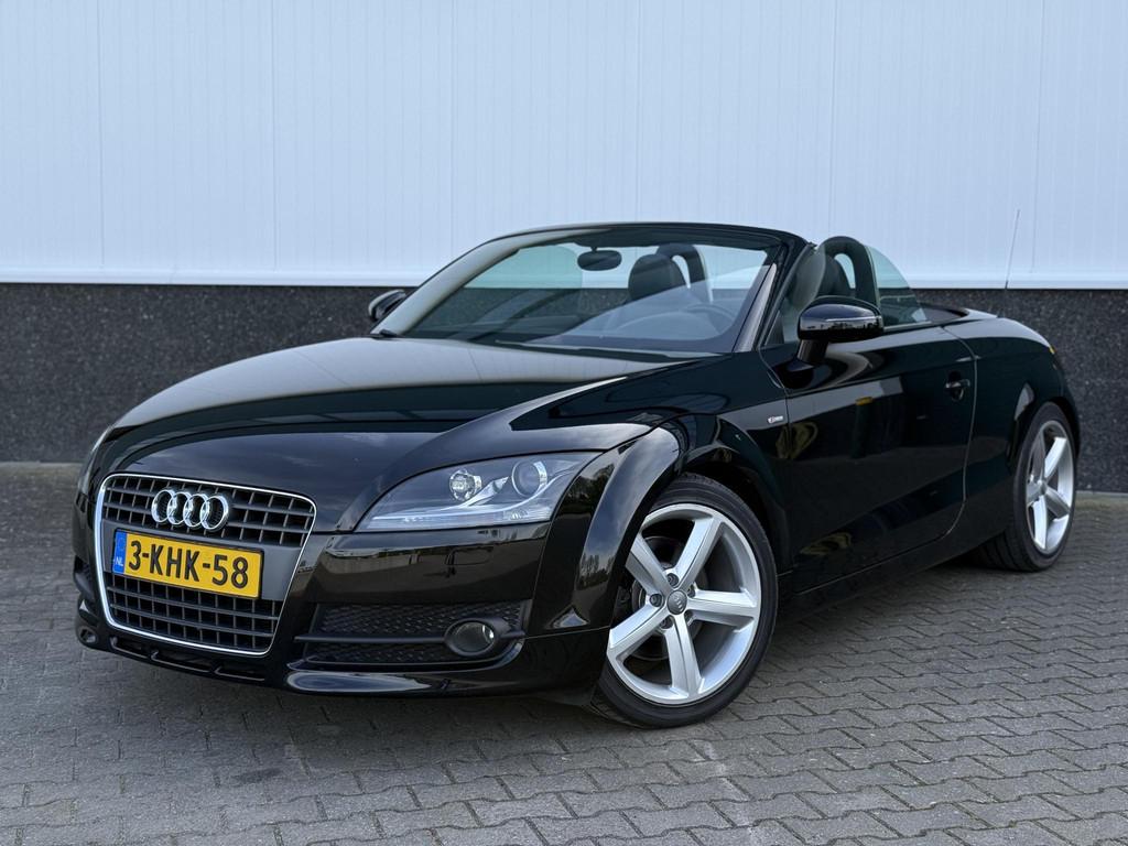 Audi TT Roadster 2.0 TFSI S Line !, Auto's, Audi, TT, Gebruikt, 4 cilinders, Leder en Stof