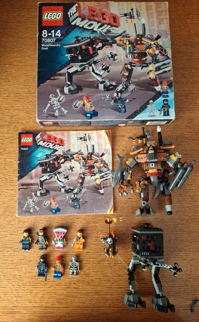 Rare Lego Movie set and figures, Ophalen of Verzenden, Gebruikt, Complete set, Lego