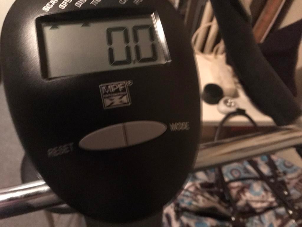 MPF 2350 Hometrainer -display vernieuwd, Sport en Fitness, Fitnessapparatuur, Hometrainer, Benen, Metaal, Ophalen of Verzenden