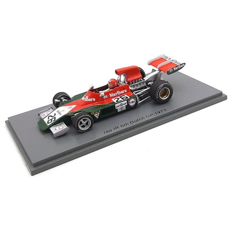 Iso Marlboro van Gijs van Lennep 1973 Spark 1/43, Ophalen of Verzenden, Zo goed als nieuw, Auto's