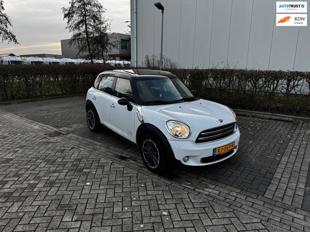 Mini Mini Countryman 1.6 Cooper Chili, Voorwielaandrijving, Gebruikt, Leder, Bedrijf