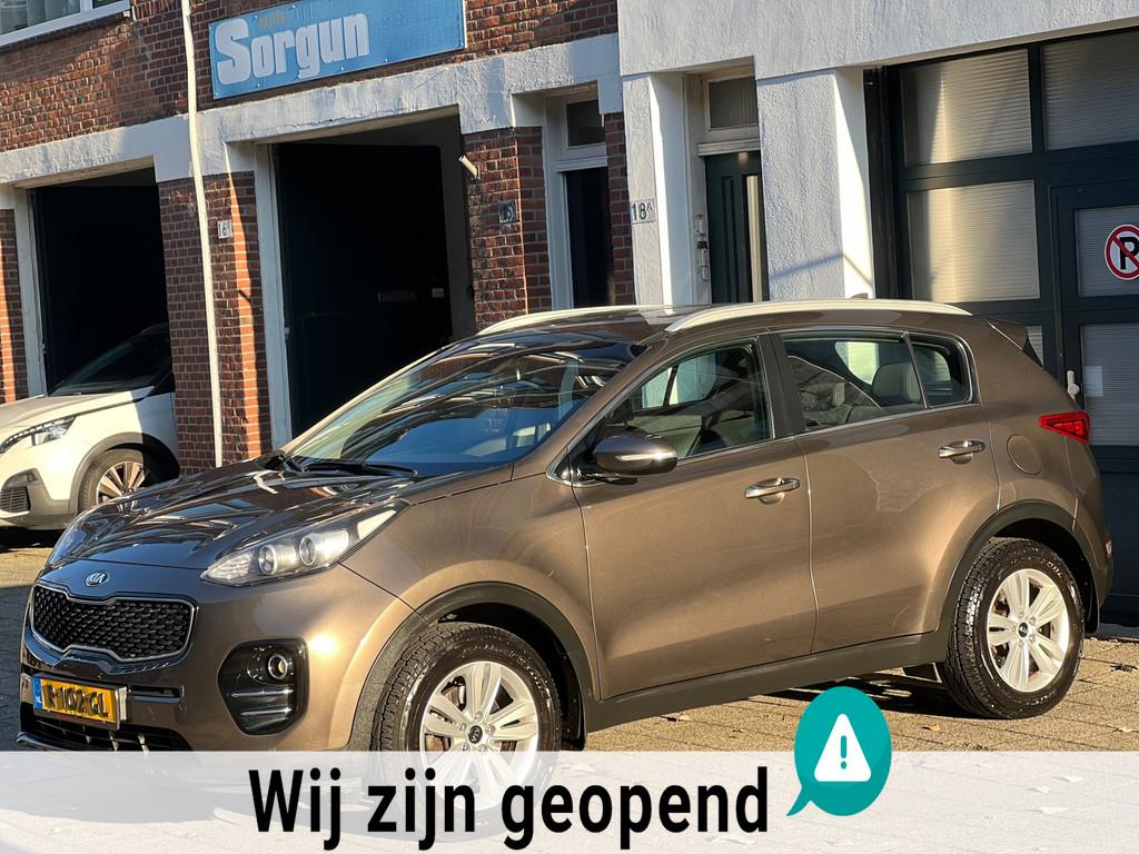 Kia SPORTAGE automaat-nette-auto-dealer onderhouden, Automaat, Stof, Gebruikt, Euro 6