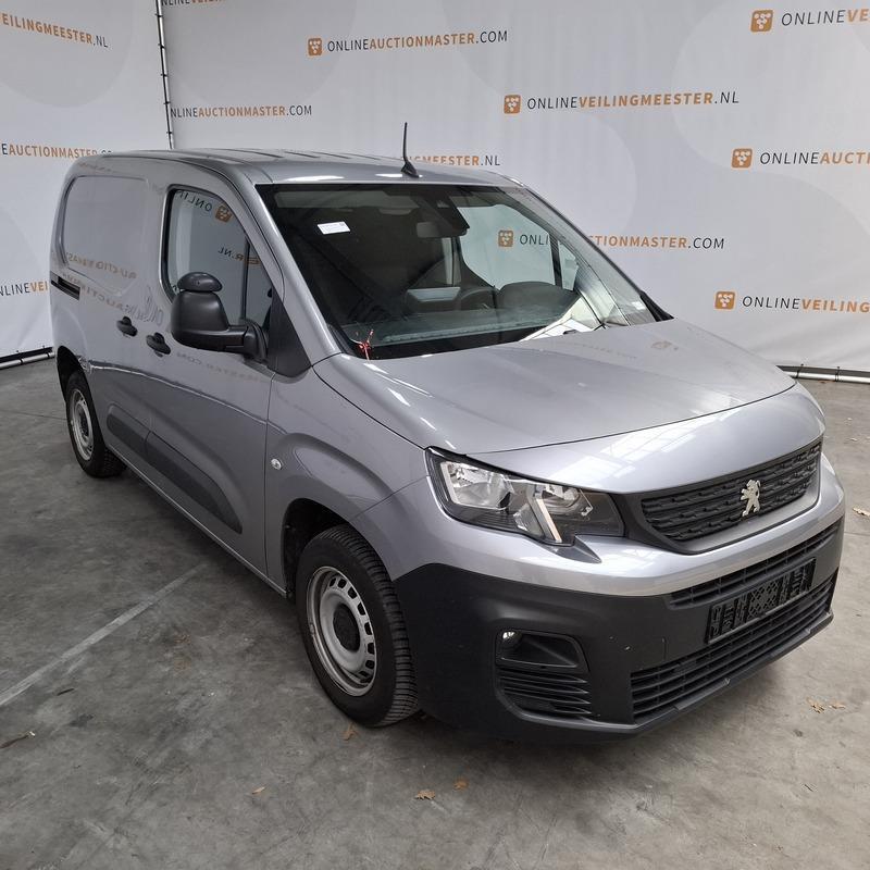 Bedrijfsauto, Peugeot, Partner, Automaat, Overige carrosserieën, Overige brandstoffen, Bedrijf
