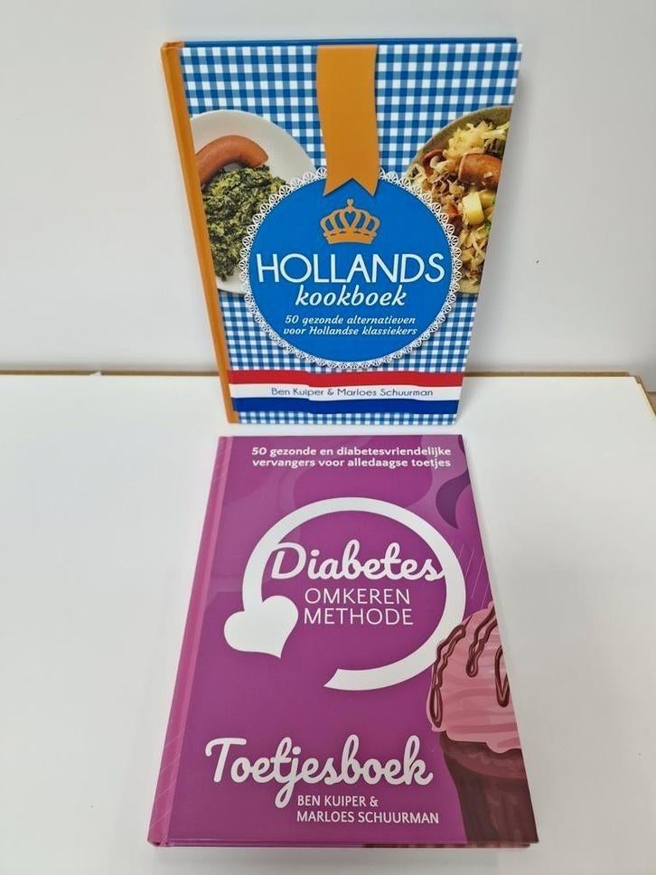 New! Diabetes Omkeren Methode,Toetjesboek, Hollands kookboek, Boeken, Ophalen of Verzenden, Nieuw