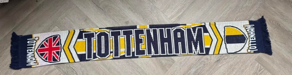 Tottenham Hotspur sjaal, Ophalen of Verzenden, Buitenlandse clubs, Vaantje of Sjaal