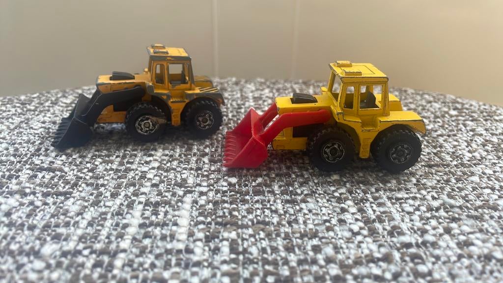 Matchbox tractor shovel 1976, Ophalen of Verzenden