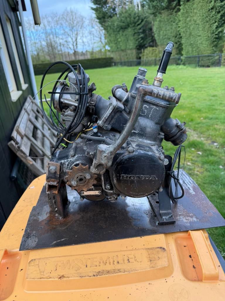 Handa 125 cc crossblok, Motoren, Ophalen of Verzenden