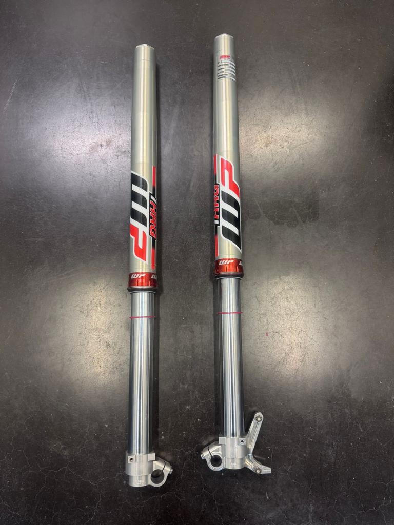 WP Cone Valve voorvork + Trax schokdemper., Ophalen of Verzenden