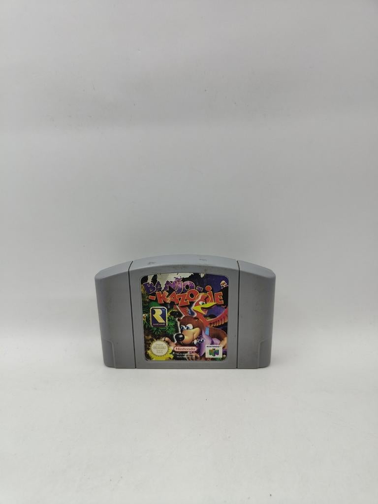 Banjo Kazooie N64 game, Avontuur en Actie, O, O, O