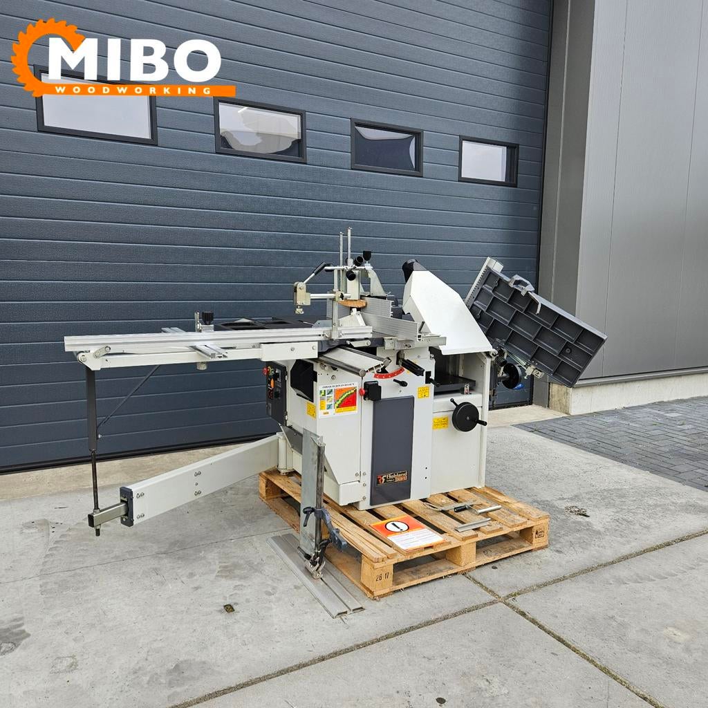 Robland combinatiemachine ** 5in1 ** Garantie en compleet, 70 mm of meer, Overige typen, Ophalen of Verzenden, 1200 watt of meer