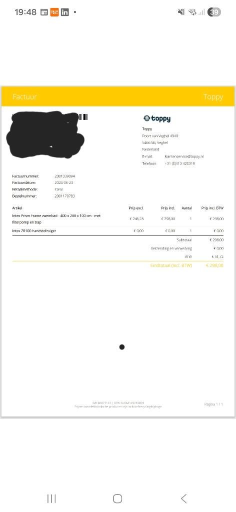 Zwembad, Tuin en Terras, Zwembaden, Ophalen, 200 tot 300 cm, 80 tot 120 cm, Zo goed als nieuw