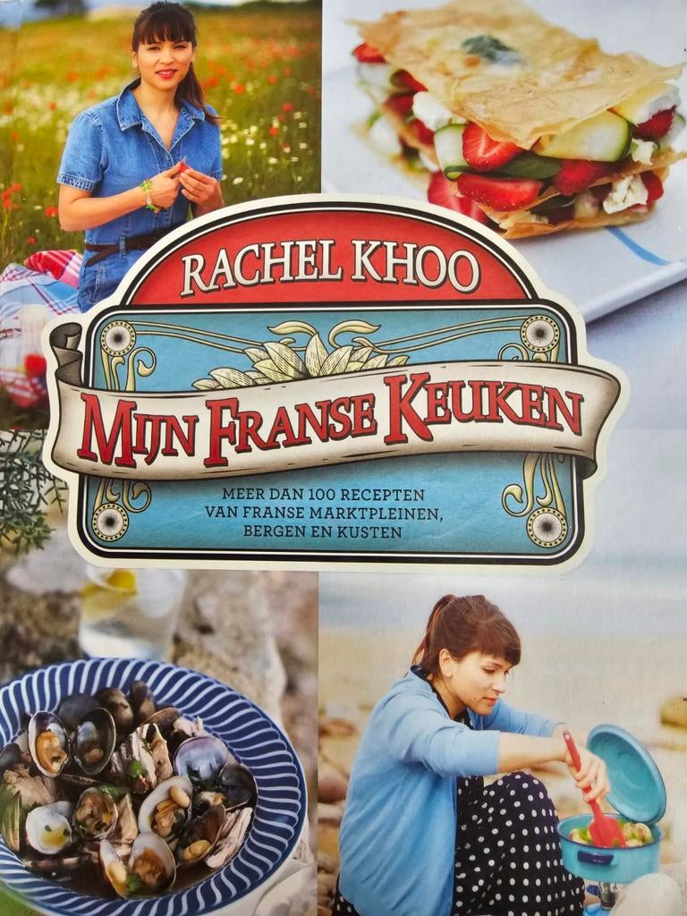 Rachel Khoo: Mijn Franse Keuken kookboek, Boeken, Kookboeken, Ophalen of Verzenden