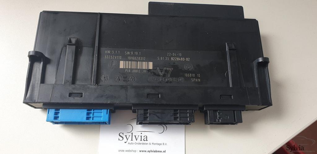 Comfort module Body Control BMW 5 serie F10 F11 TYPE V7, Gebruikt, -, -, Ophalen of Verzenden