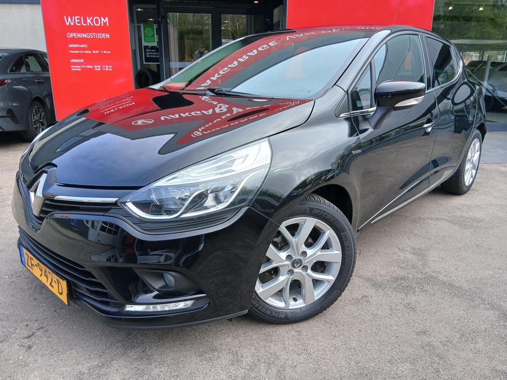 Renault Clio 0.9 TCe Limited, Voorwielaandrijving, Stof, Gebruikt, Euro 6