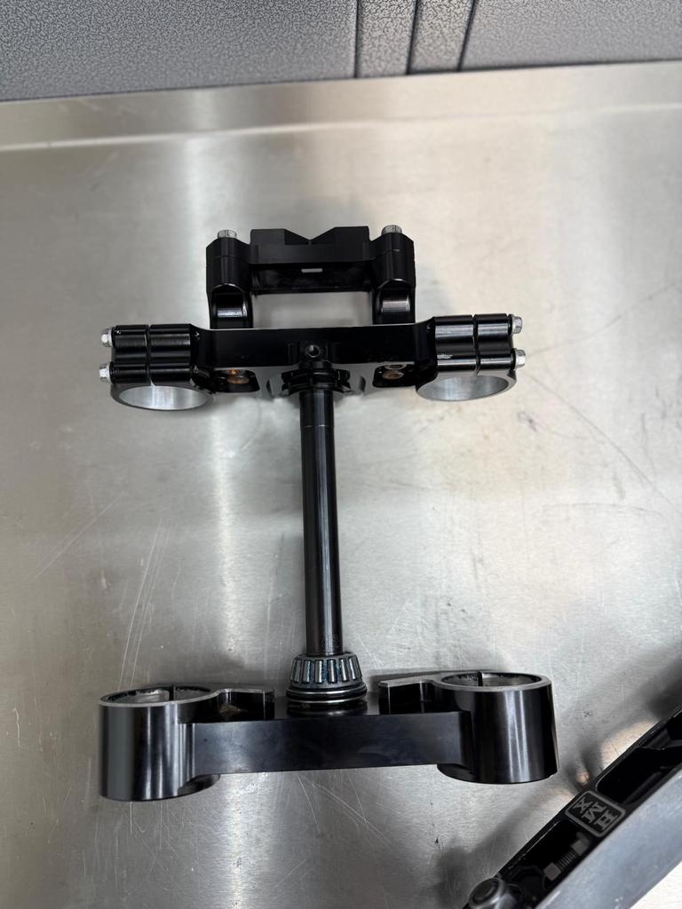 HMX Racing Kroonplaat Set KTM Husqvarna GasGas 50cc Verstelb, Motoren, Ophalen of Verzenden, Gebruikt