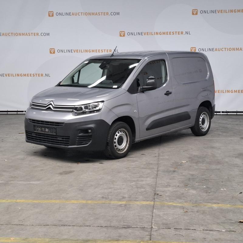 Bedrijfswagen, Citroën Berlingo, 2021, Automaat, Overige modellen, Overige carrosserieën, Overige brandstoffen