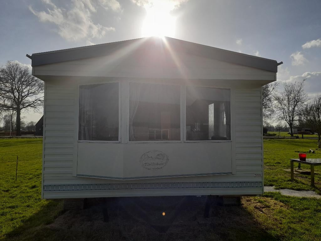 Stacaravan Florida Super, Caravans en Kamperen, Tot en met 4