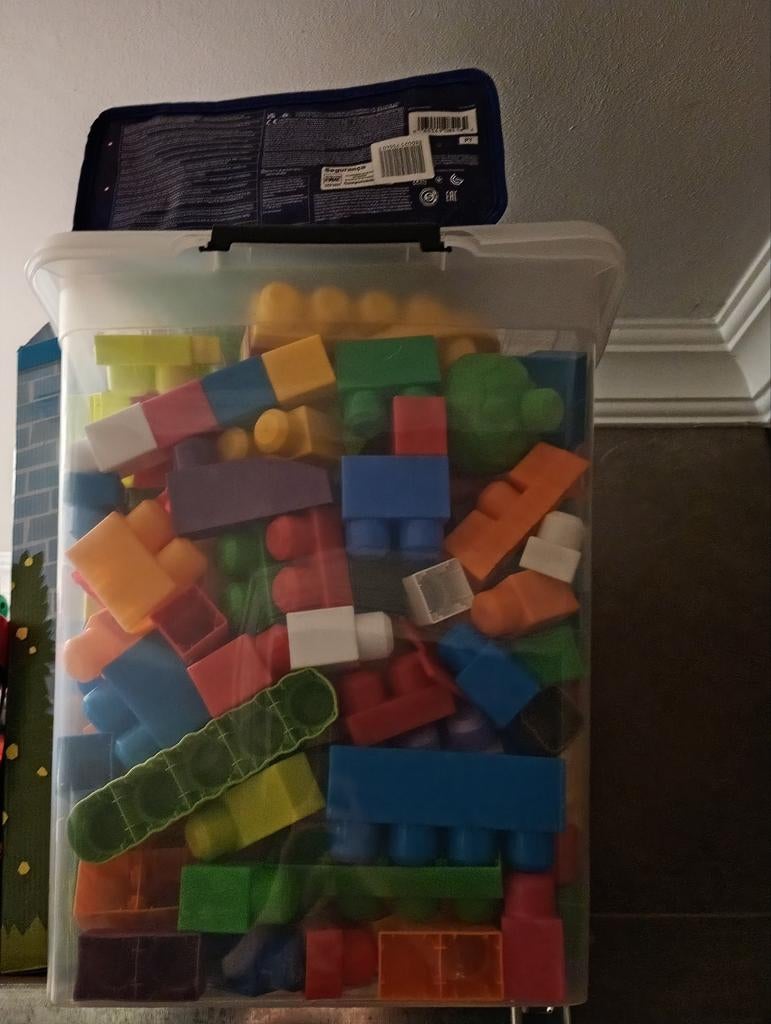 Mega bloks, Ophalen of Verzenden, Megabloks