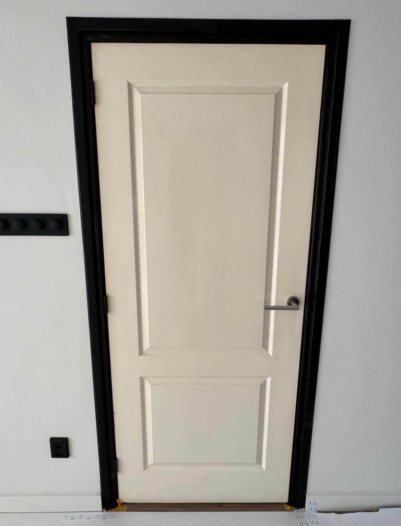 Stompe binnendeur 830x2005, Ophalen, Zo goed als nieuw, Binnendeur, 200 tot 215 cm