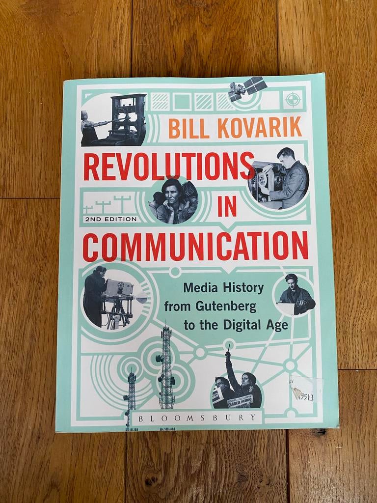 Revolutions in Communication - Bill Kovarik (2nd Edition), Ophalen, Gelezen, Vakgebied of Filmindustrie