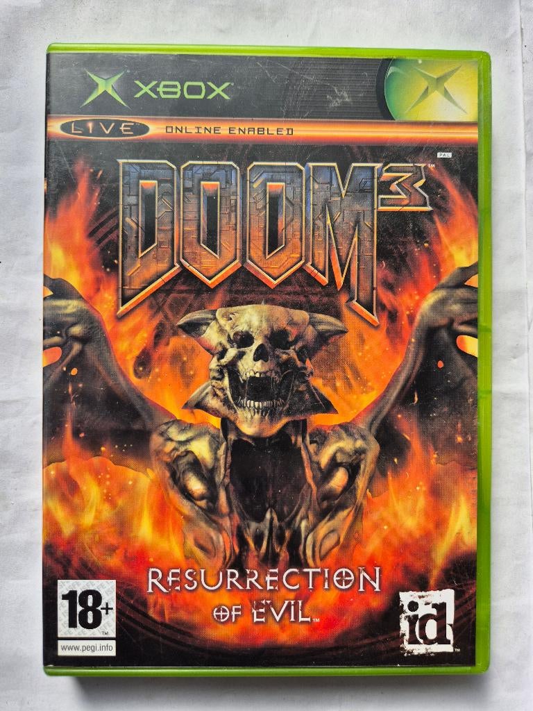 DOOM 3 resurrection of evil, Gebruikt, 1 speler, Racen en Vliegen, Ophalen of Verzenden