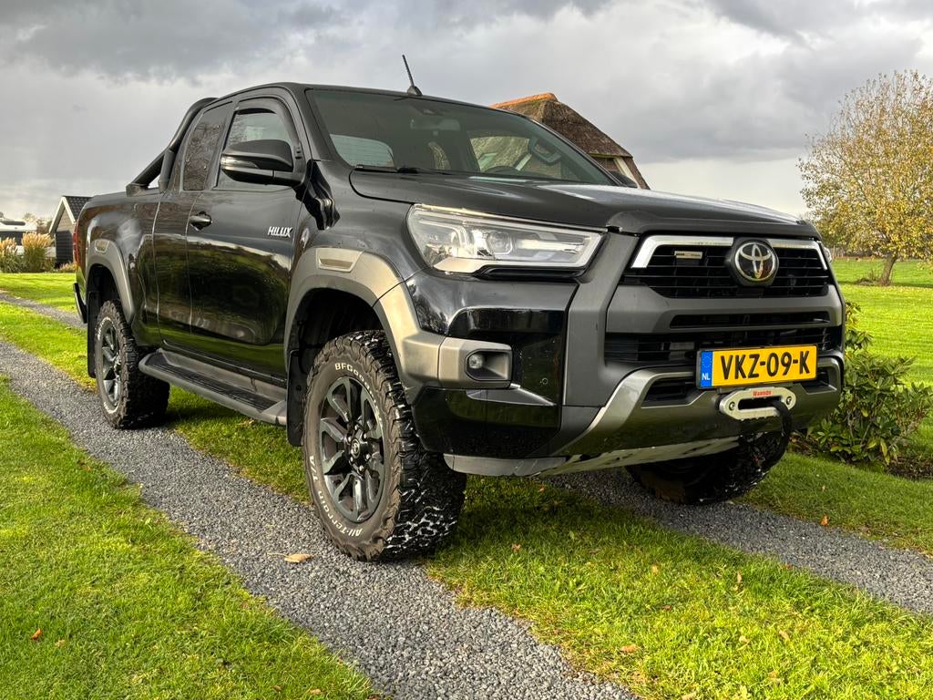 Toyota Hilux 2.8 D-4d-f 4WD 204PK Xtra Cabine Van Aut 2021, Automaat, Stof, 4 cilinders, 2065 kg