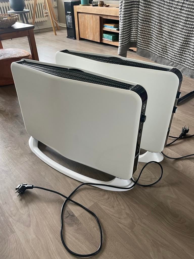 Twee Sencys elektrische kachels, Ophalen, Gebruikt, Overige soorten, Elektrisch