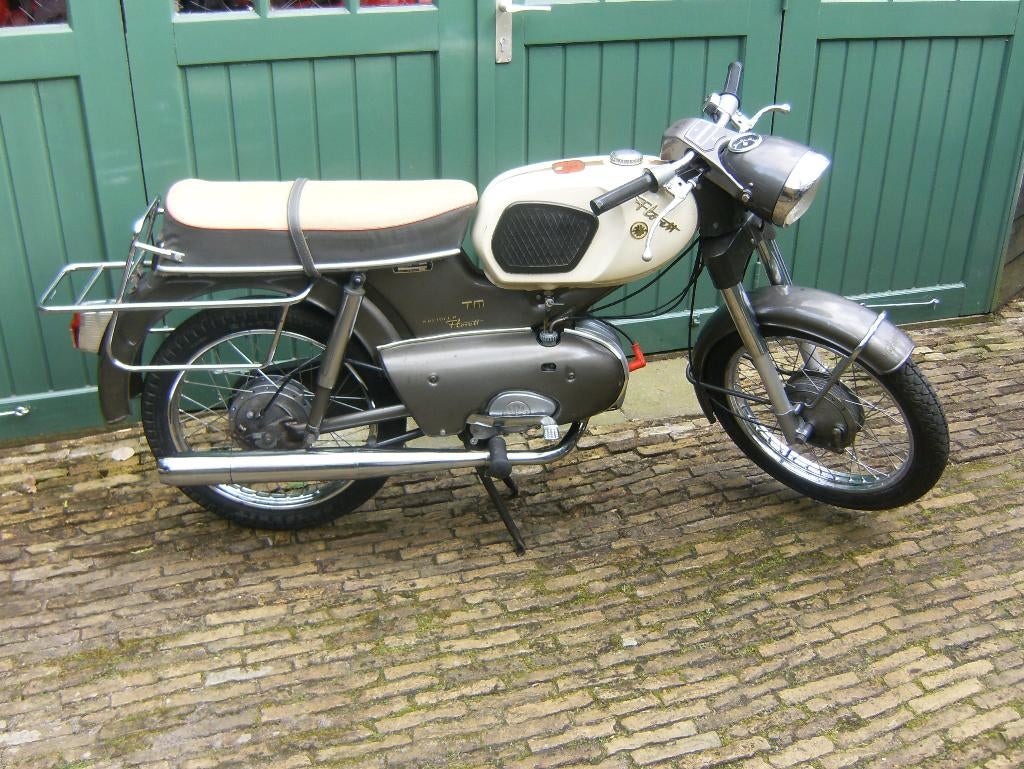 kreidler 5 bak, Fietsen en Brommers, Brommers | Kreidler, Ophalen, Overige modellen, Maximaal 45 km/u, Zo goed als nieuw