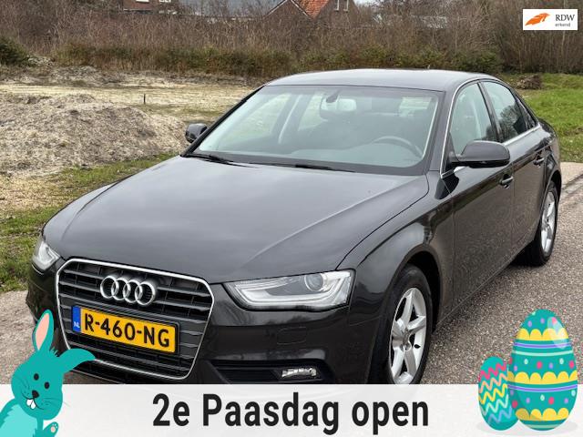 Audi A4 Limousine 1.8 TFSI Pro Line Automaat ECC Audio-CD/Na, Euro 5, Stof, Gebruikt, Zwart
