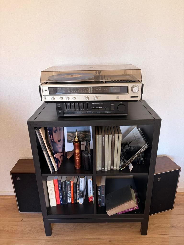 Vintage platenspeler, Gebruikt, Pitch-regelaar, Platenspeler, Ophalen