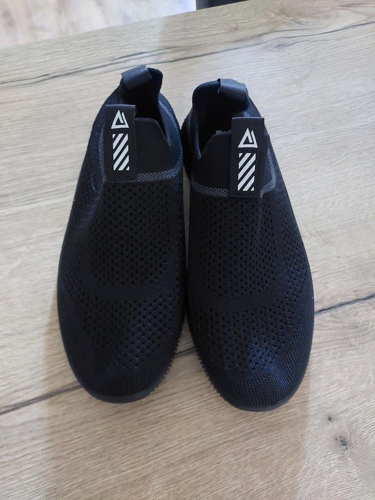 MrToNo sneakers maat 41 zwart nieuw, Ophalen of Verzenden, Nieuw, Zwart