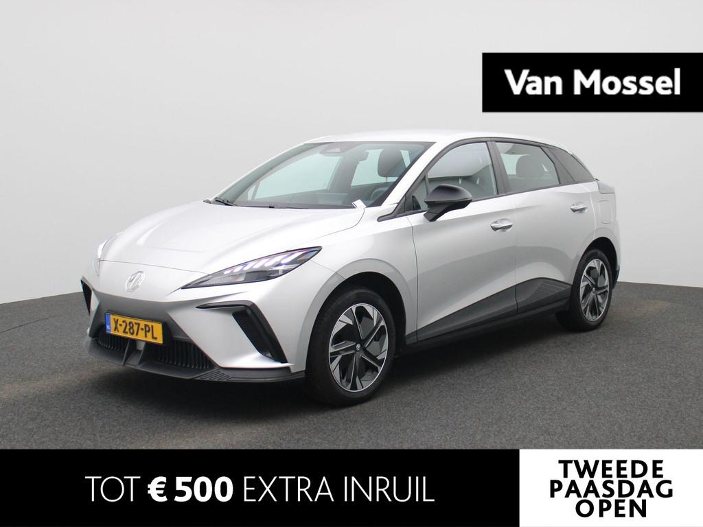 MG MG4 Electric Standard 51 kWh | Climate Control / ECC | Na, Auto's, Automaat, Parkeersensor, Zilver of Grijs, 500 kg