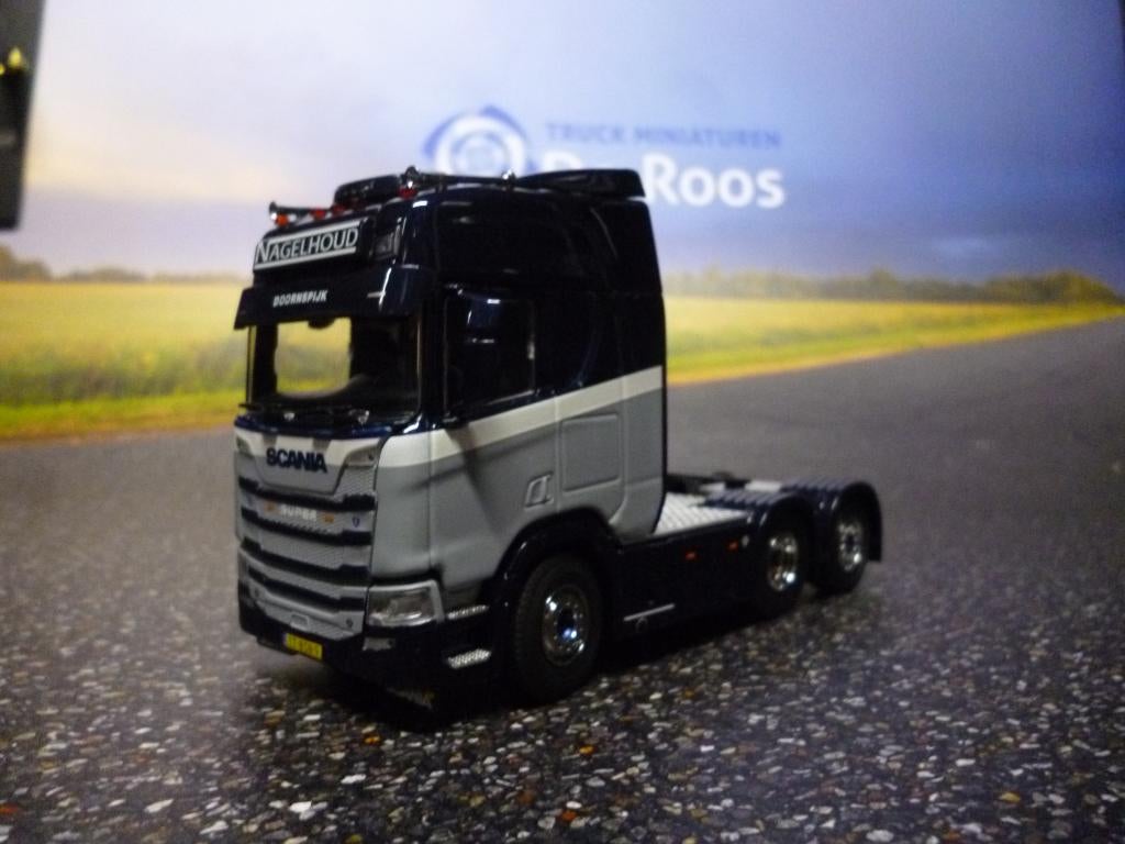 Scania Nagelhoud, Ophalen of Verzenden, Nieuw, Bus of Vrachtwagen, Overige merken