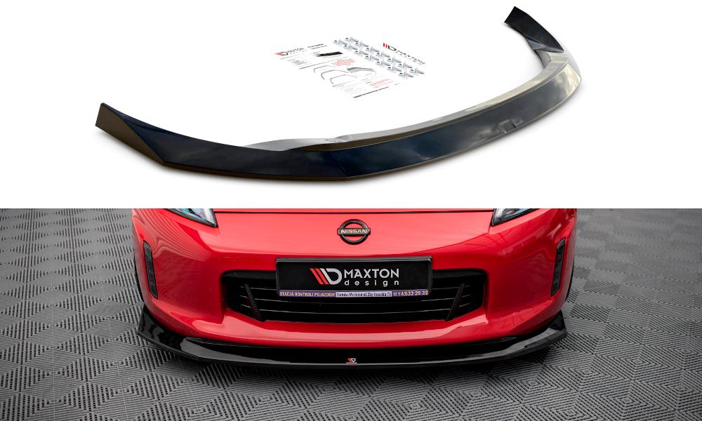 Voorlip sideskirt achterlip spoiler - Nissan 370z 12-20, Auto diversen, Tuning en Styling, Ophalen of Verzenden