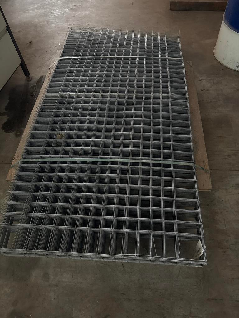 Stalen netten 5x5, Ophalen, Gebruikt, Gaas