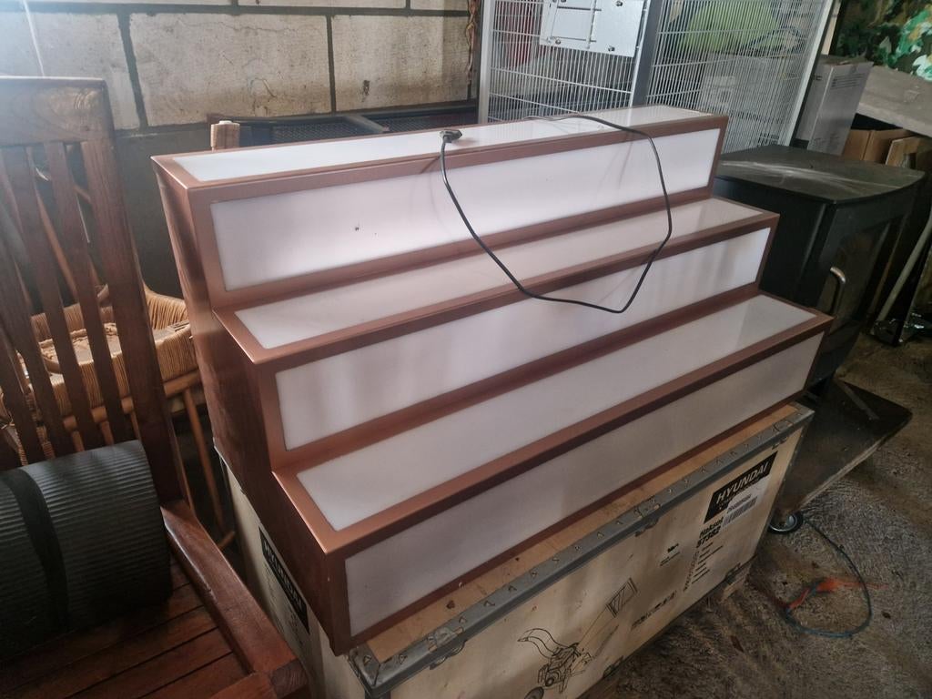 Display voor beurzen inclusief led verlichting, Ophalen, Gebruikt