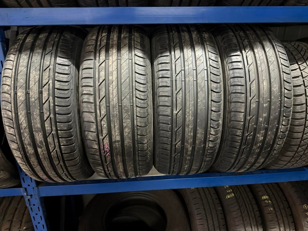 4x 215 50 18 92W Bridgestone Turanza T001 Demo NIEUW, 18 inch, 215 mm, Nieuw, Ophalen of Verzenden