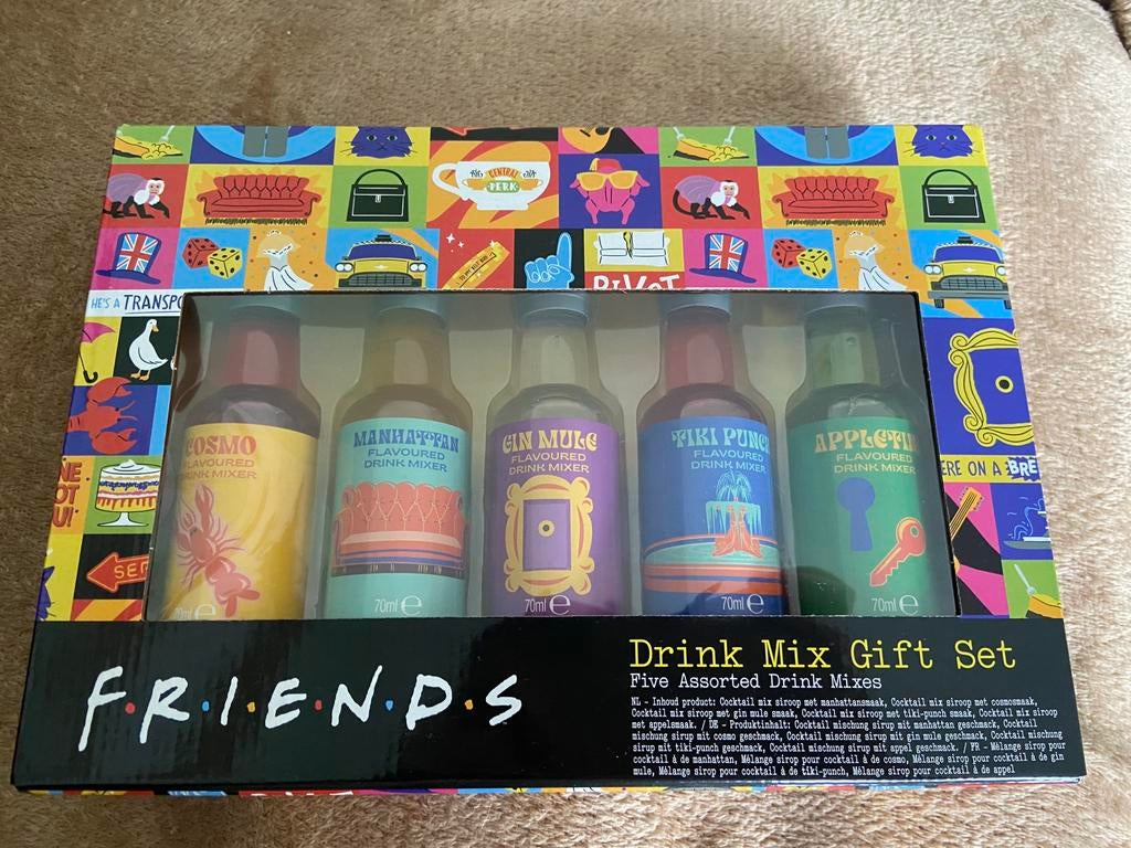 Friends Drink Mix Gift Set - cadeauset - Xenos, Ophalen