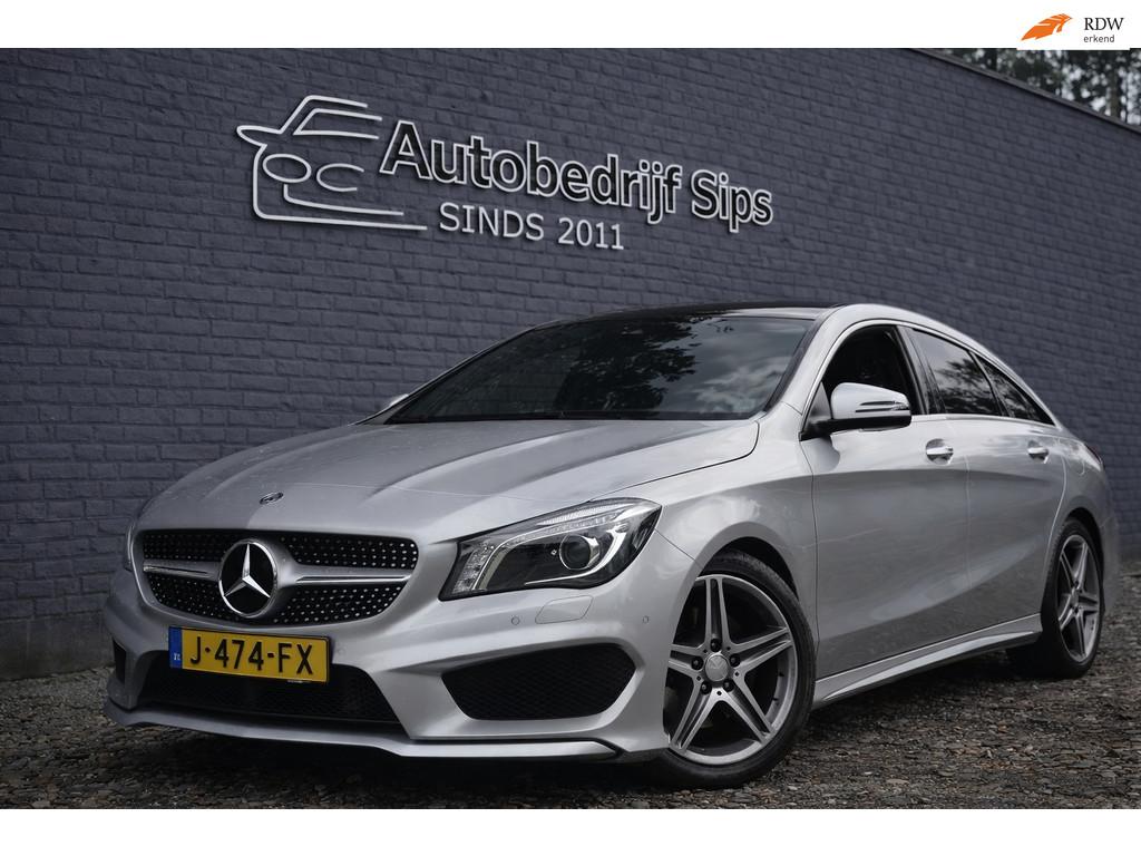 Mercedes-Benz CLA-klasse 200 | AMG-Line | Edition 1 | Pano, Gebruikt, Euro 6, 715 kg, Bedrijf