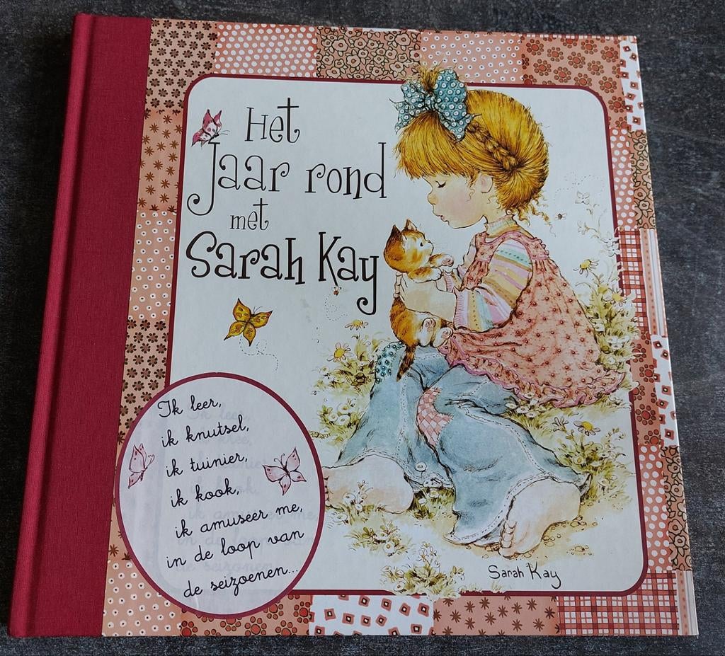 Het jaar rond met Sarah Kay  ( Holly Hobbie), Boeken, Ophalen of Verzenden