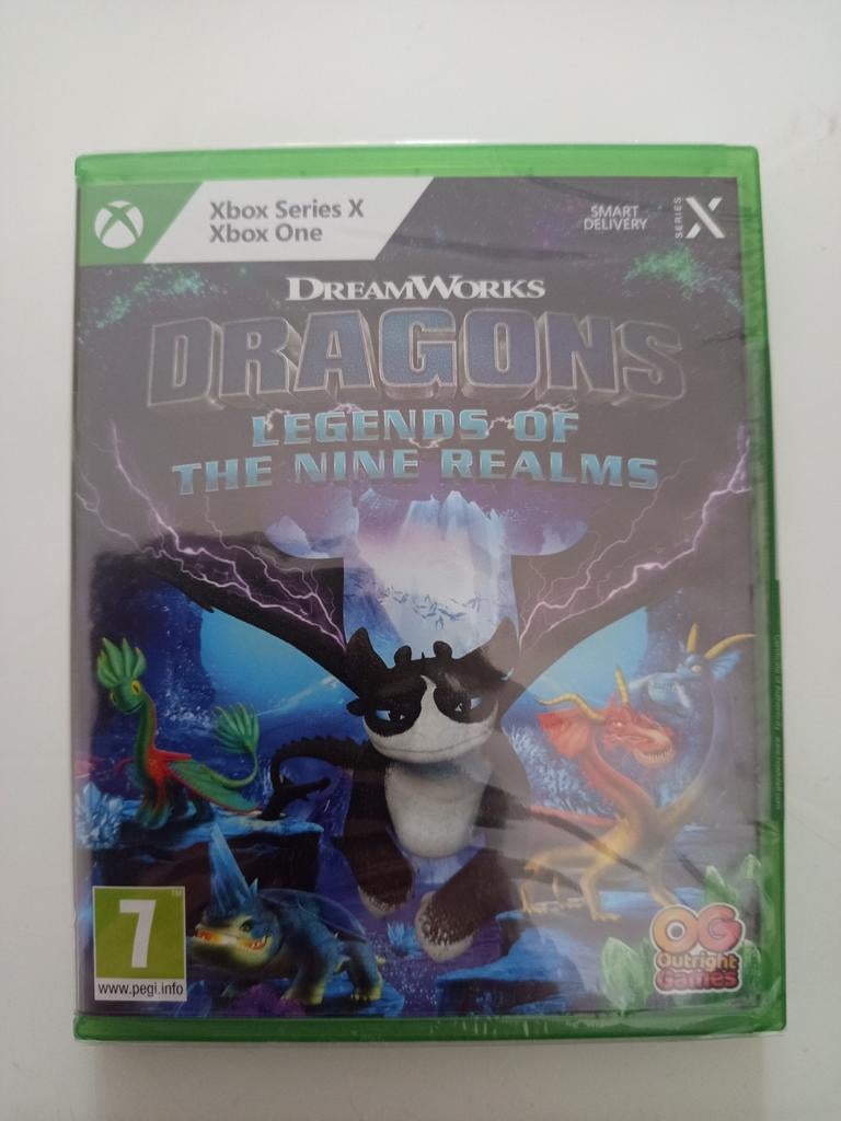 Dragons Legends of the Nine Realms Xbox One, Verzenden, Zo goed als nieuw