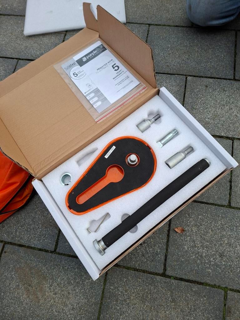 Wielklem, Ophalen, Zo goed als nieuw