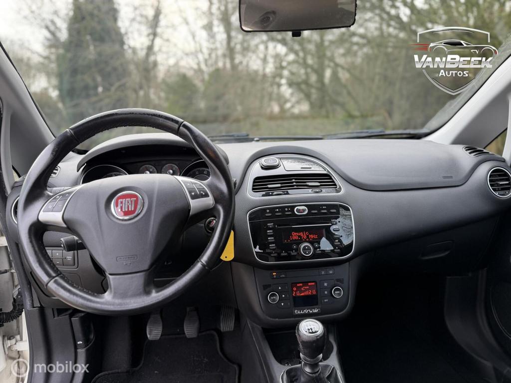 Fiat Punto Evo 0.9 TwinAir Lounge Apk Airco Nap, Voorwielaandrijving, Euro 5, 86 pk, Gebruikt